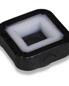 Element of coupling 2C lh for elevator drive column